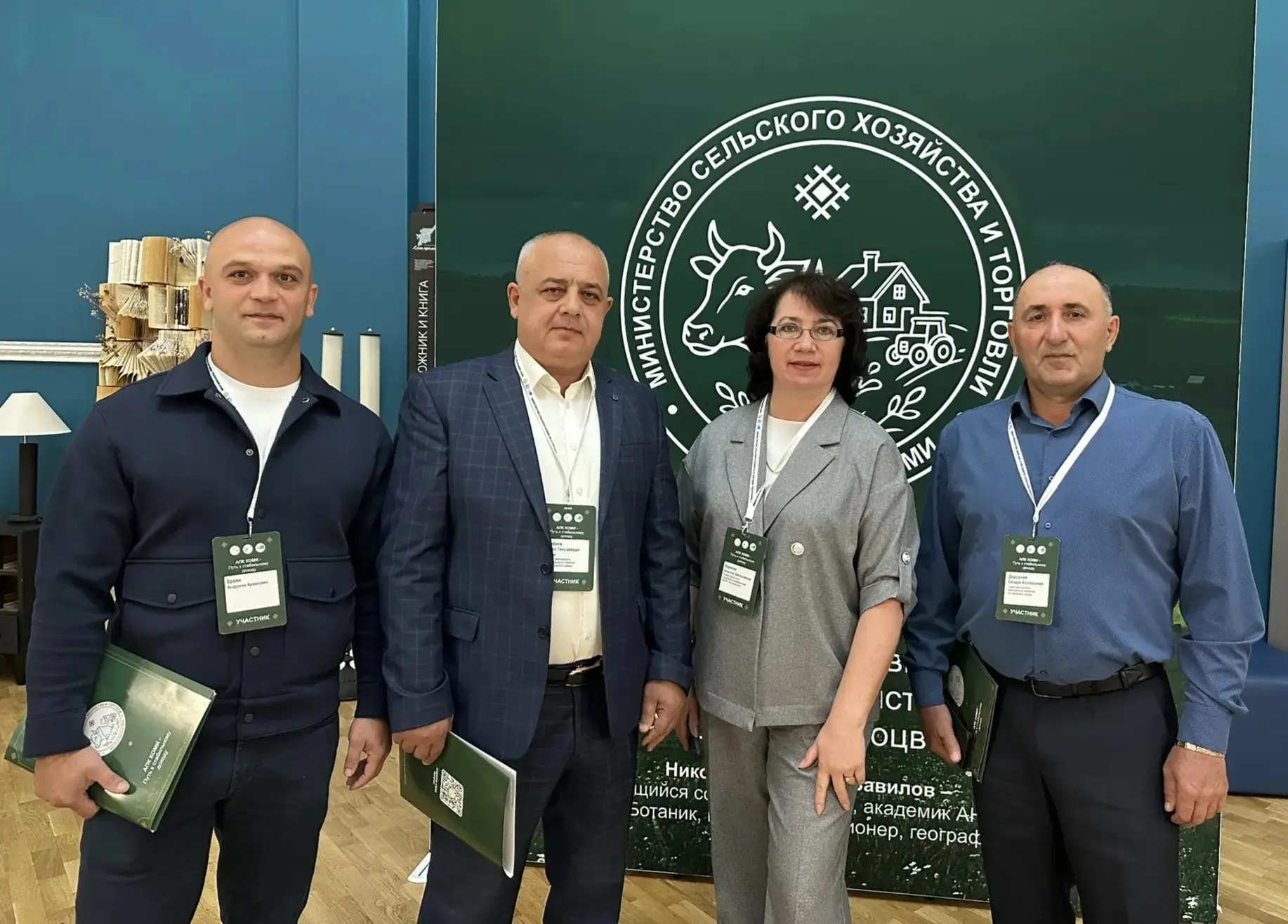 Анжелла Карпова: «Благодарю коллег из Минсельхоза за открытый диалог и полезную площадку»