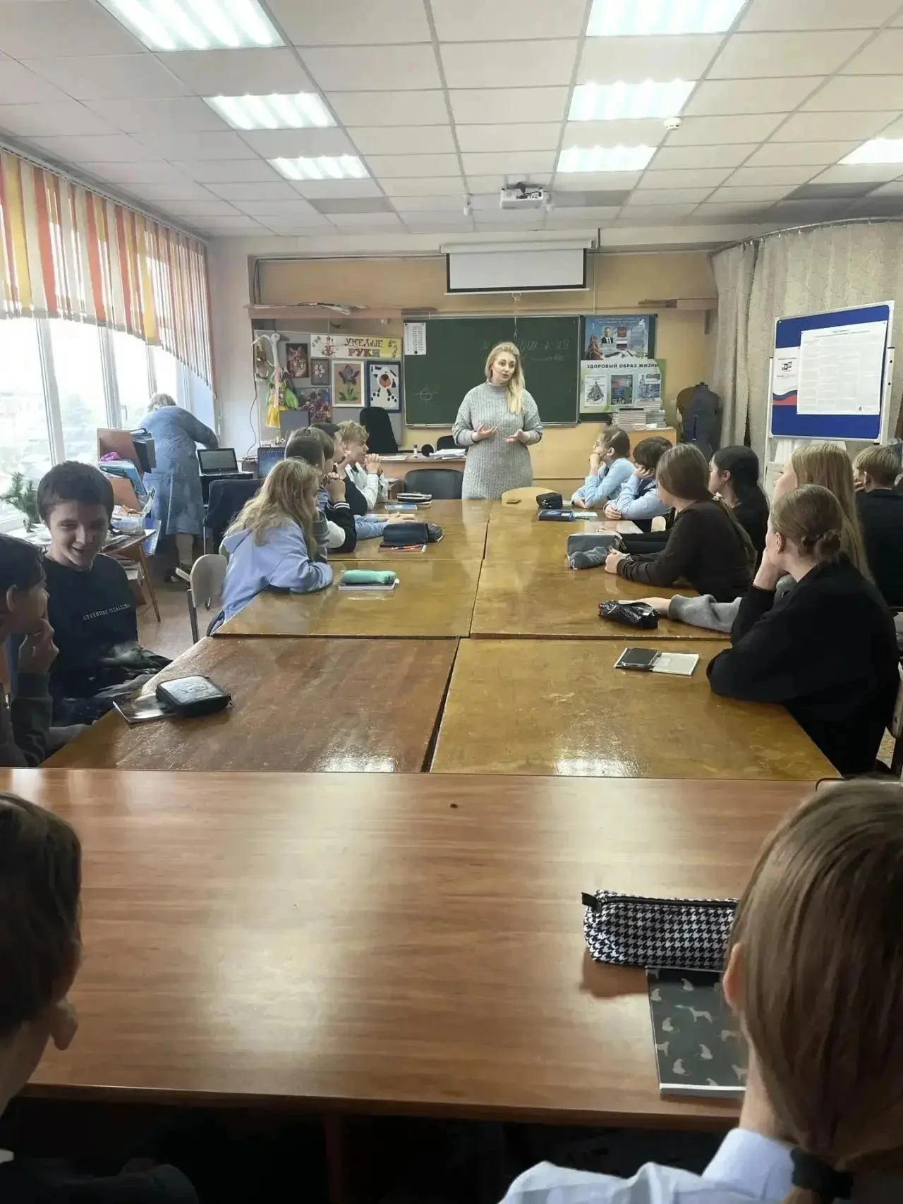 Специалисты «Спектра» провели беседу со школьниками о ценности здоровья