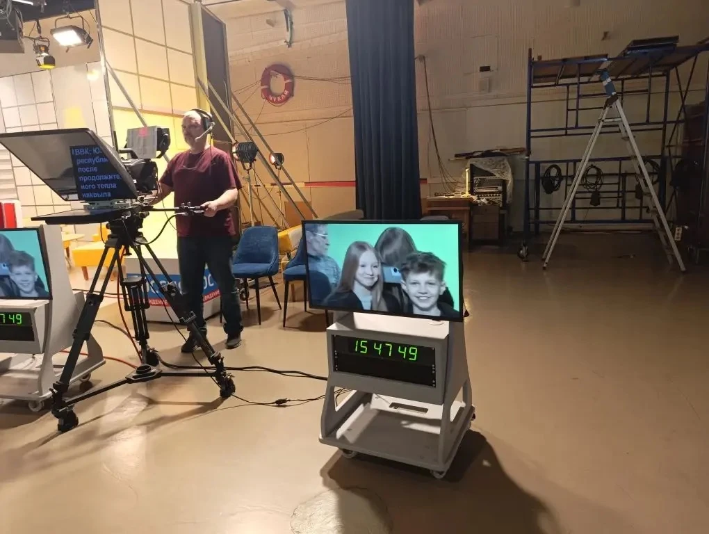 📺📹За кулисами телевидения: увлекательная экскурсия на ГТРК «Коми Гор»!  Сегодня, ребята 5"б" класса 