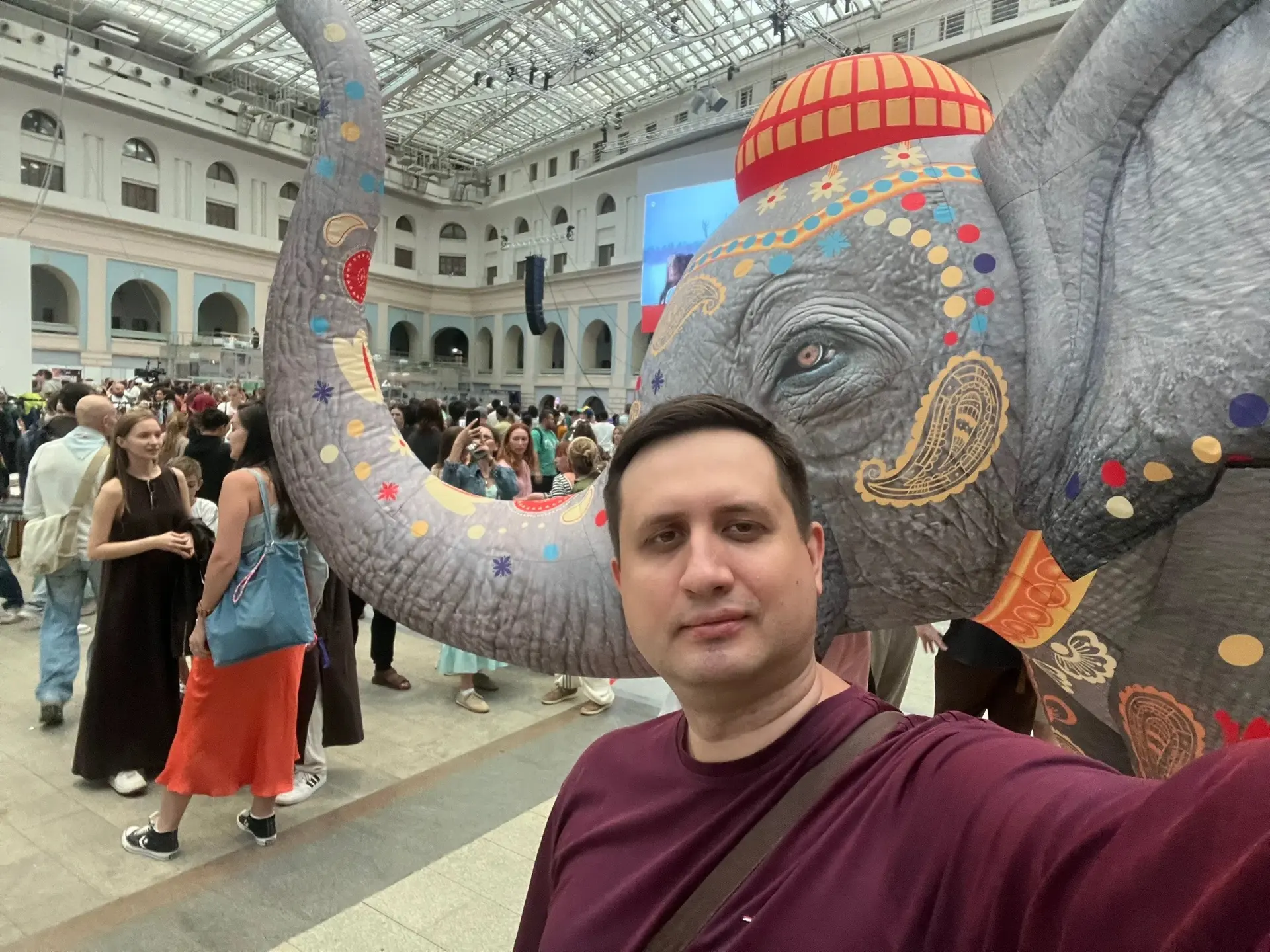 🇷🇺🤝🇮🇳 Индия в самом сердце Москвы