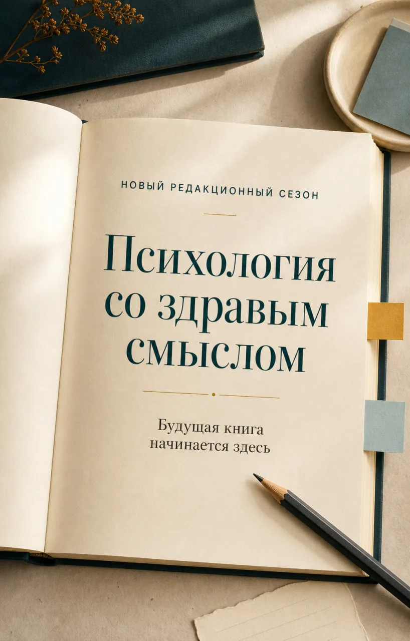 📖 Канал «Психология со здравым смыслом»  давно живёт в Telegram. А теперь его публикац...