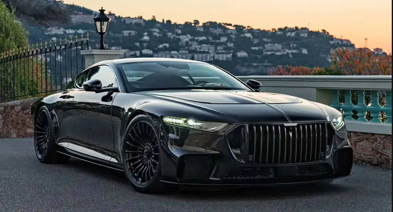 🚀 Суперкар от Brabus на V12 назван в честь основателя бренда  Бодо Бушмана нет с нами уже восемь лет