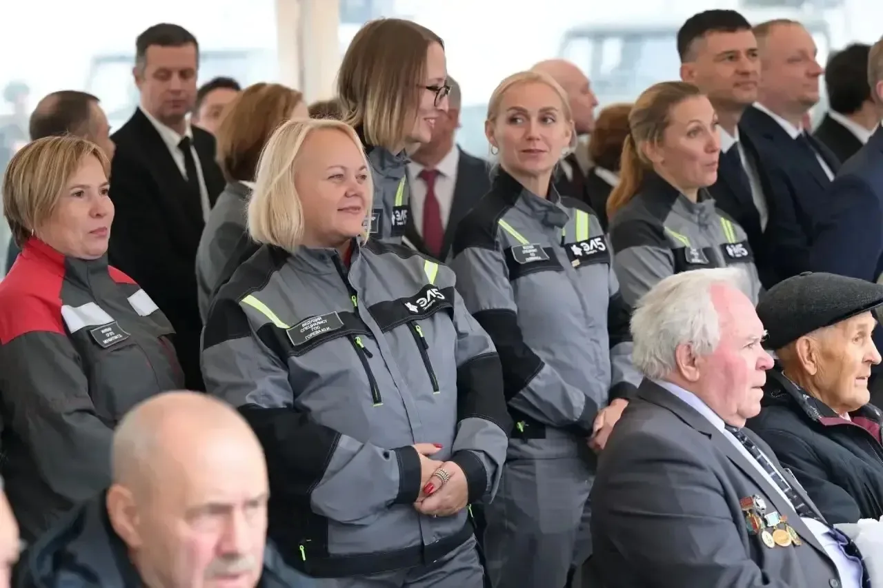 Среднеуральская ГРЭС получила Орден Почёта
