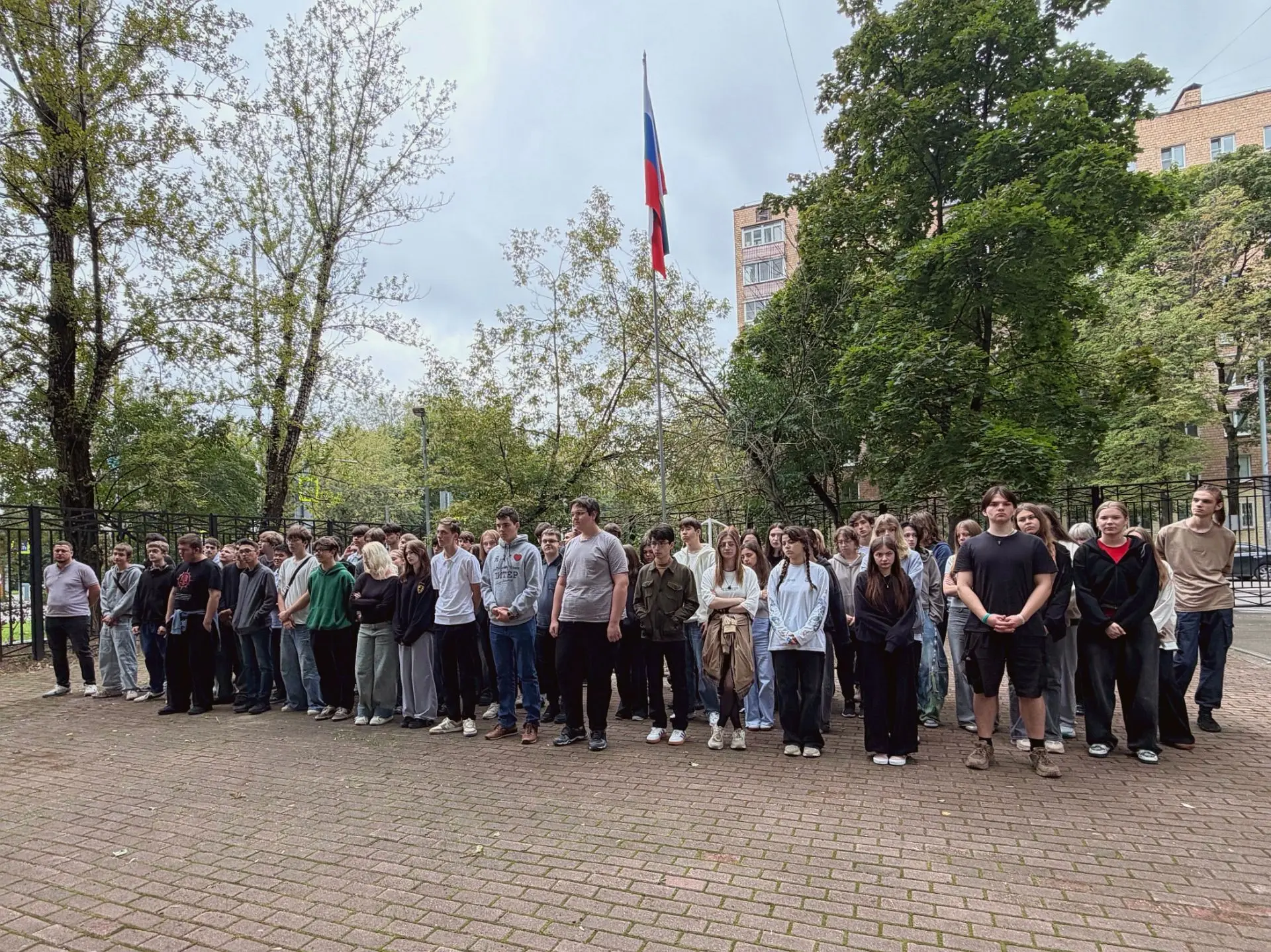 В Комплексе прошли мероприятия, посвящённые Дню солидарности в борьбе с терроризмом