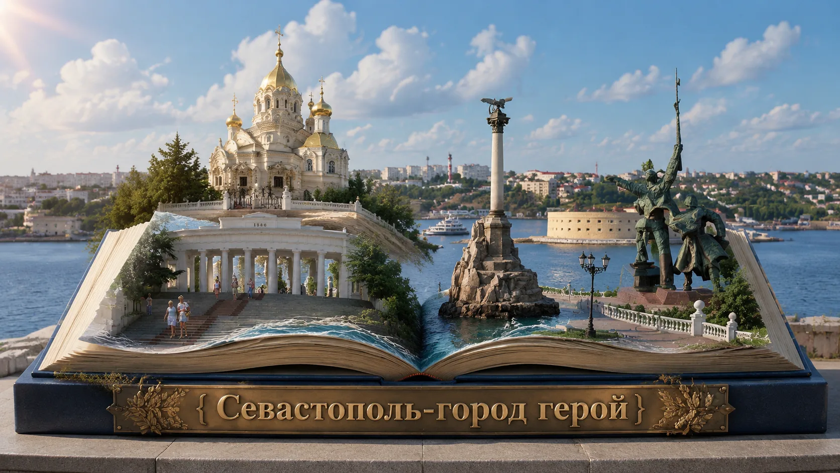Дорогие жители Севастополя!

 🎉 От всей души поздравляем вас с Днём города! 🏙️ 
Наш город — это не