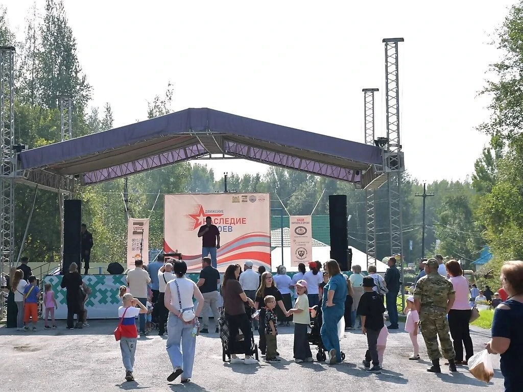 Владимир Семенов принял участие в фестивале «Наследие Героев».