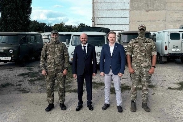 🚛15 «буханок» отправятся из Тамбовской области в зону СВО