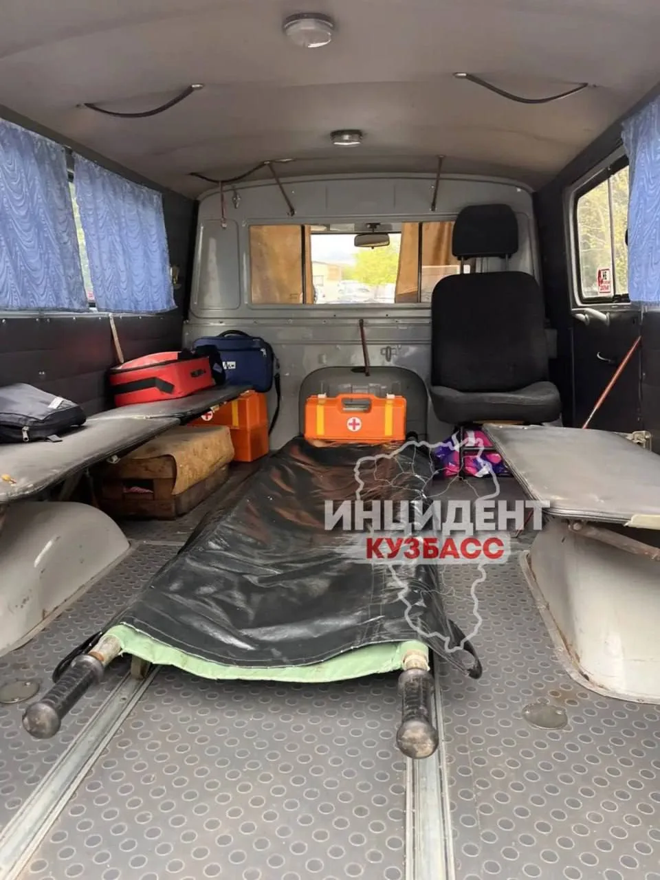 В пгт Яя из строя вышли все четыре машины скорой помощи.
