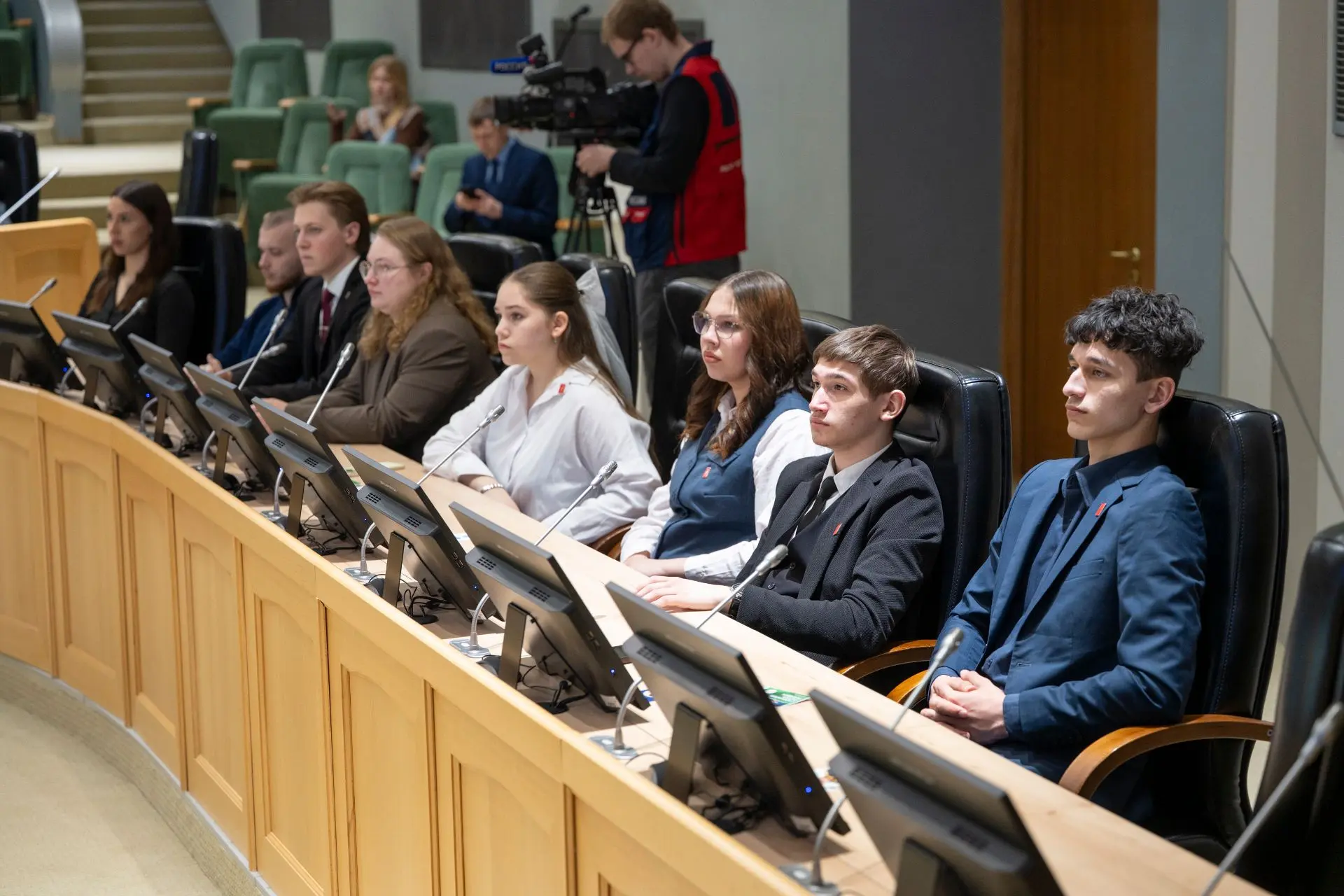 В марте 2026 года исполнилось полтора года с момента создания Общественной молодежной палаты при ТГД