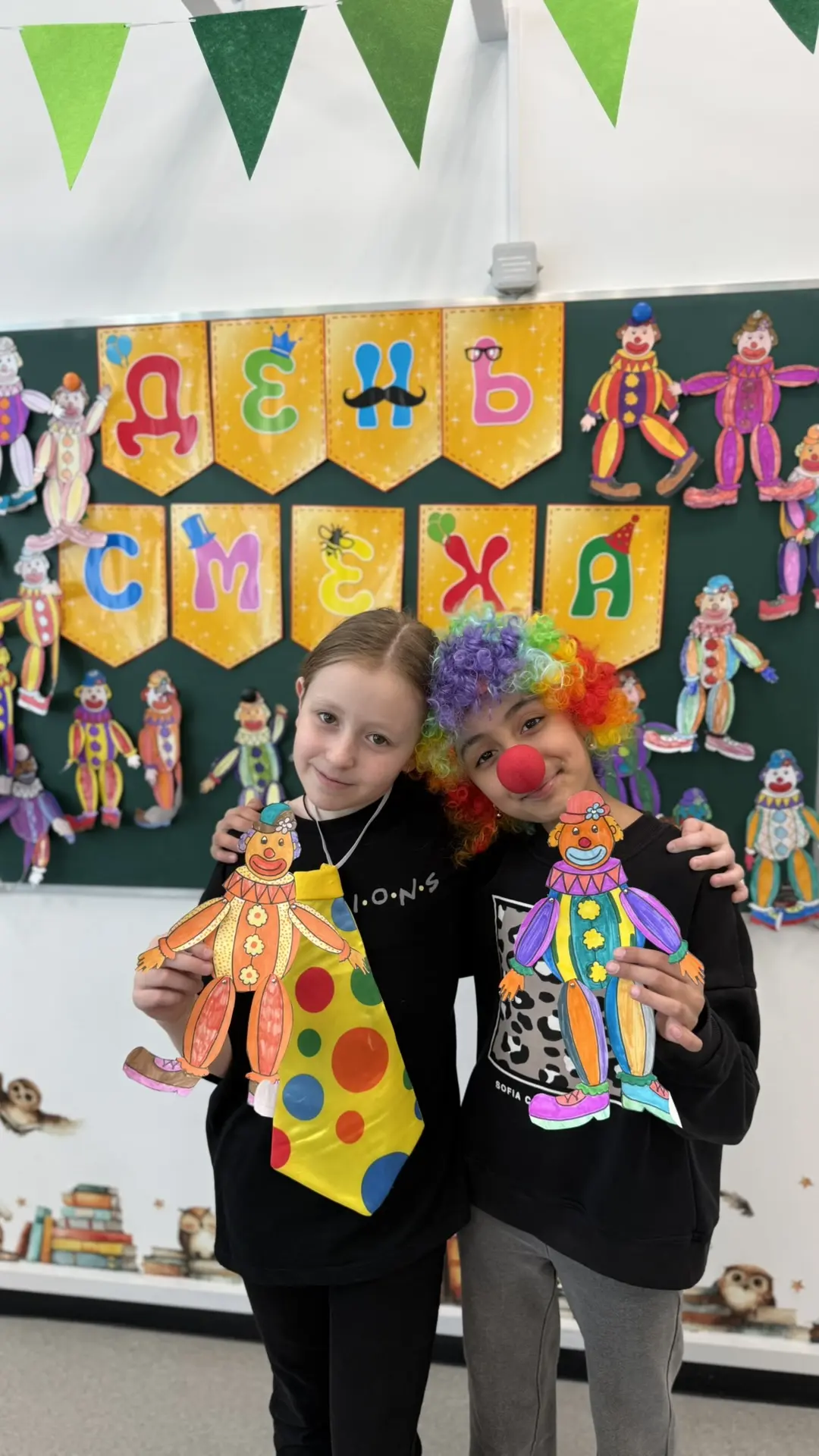 🤹🏼🎪Творческая мастерская в 4г классе, посвященная 1 апреля — Дню смеха.