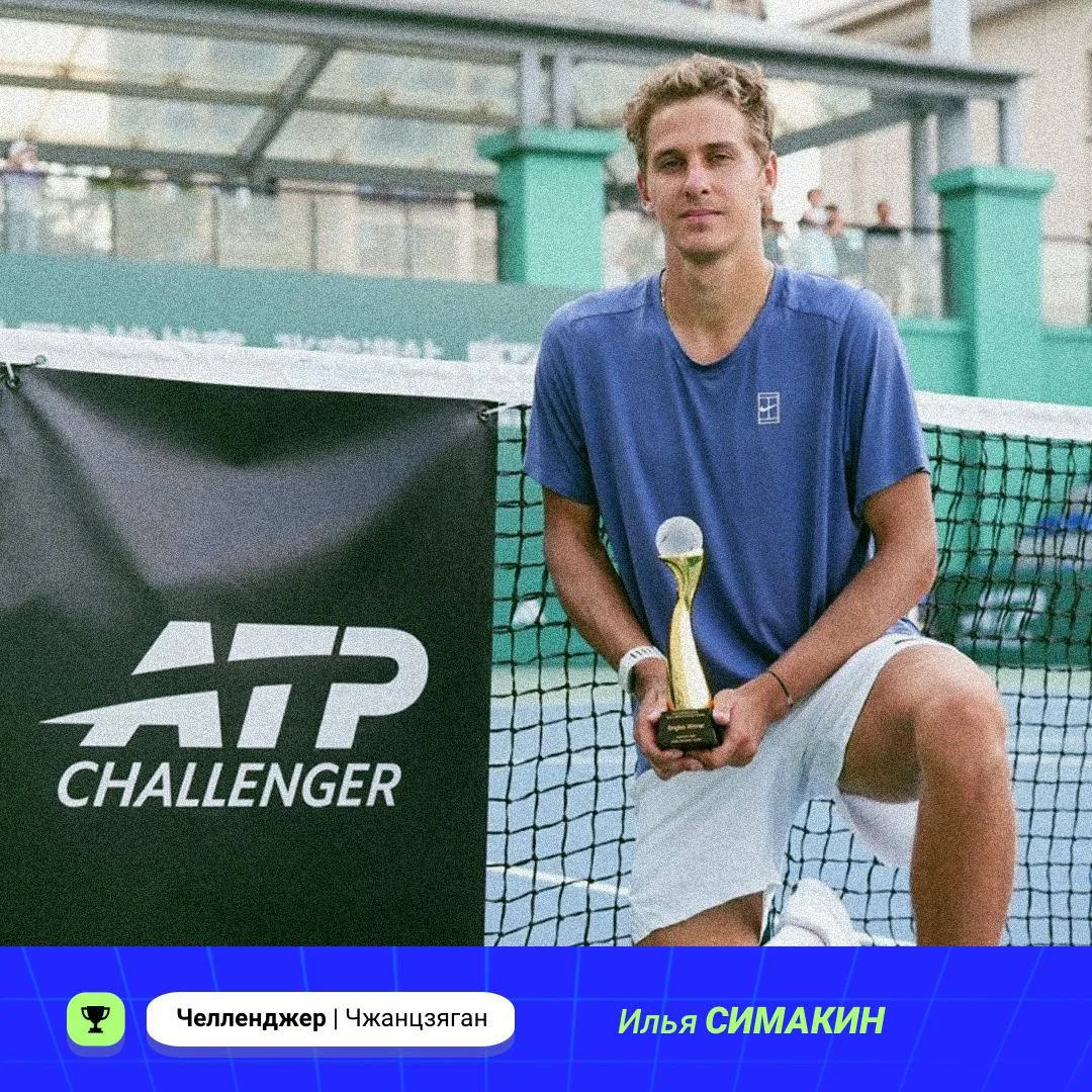 Победители минувшей недели 🎾