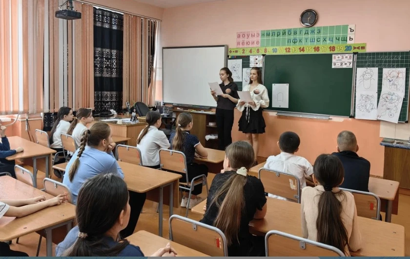 Учащиеся 3 "А" класса приняли участие в Квесте "Космодень".    Отряд  "Земляне," выполнили все задан