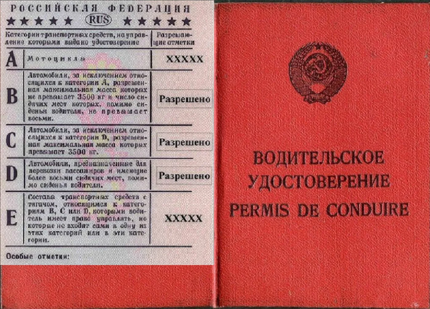 Как менялись права в СССР и России: Ностальгический экскурс о том, как документ стал зе...