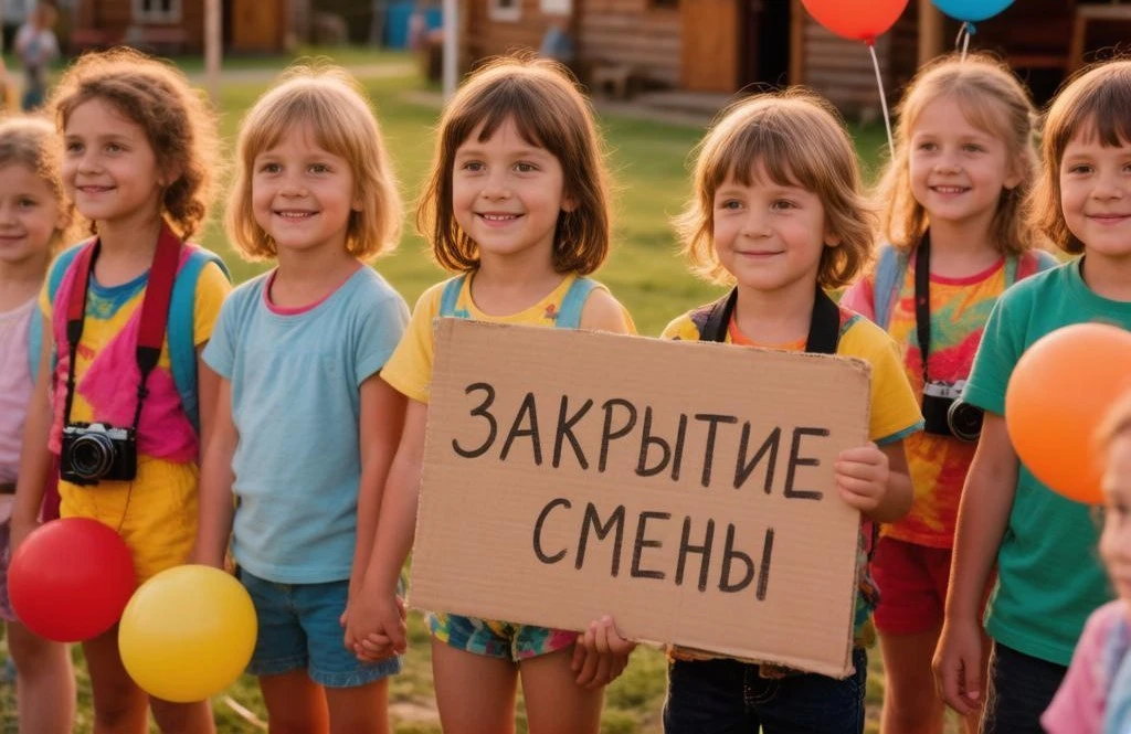Заметки начальника лагеря…