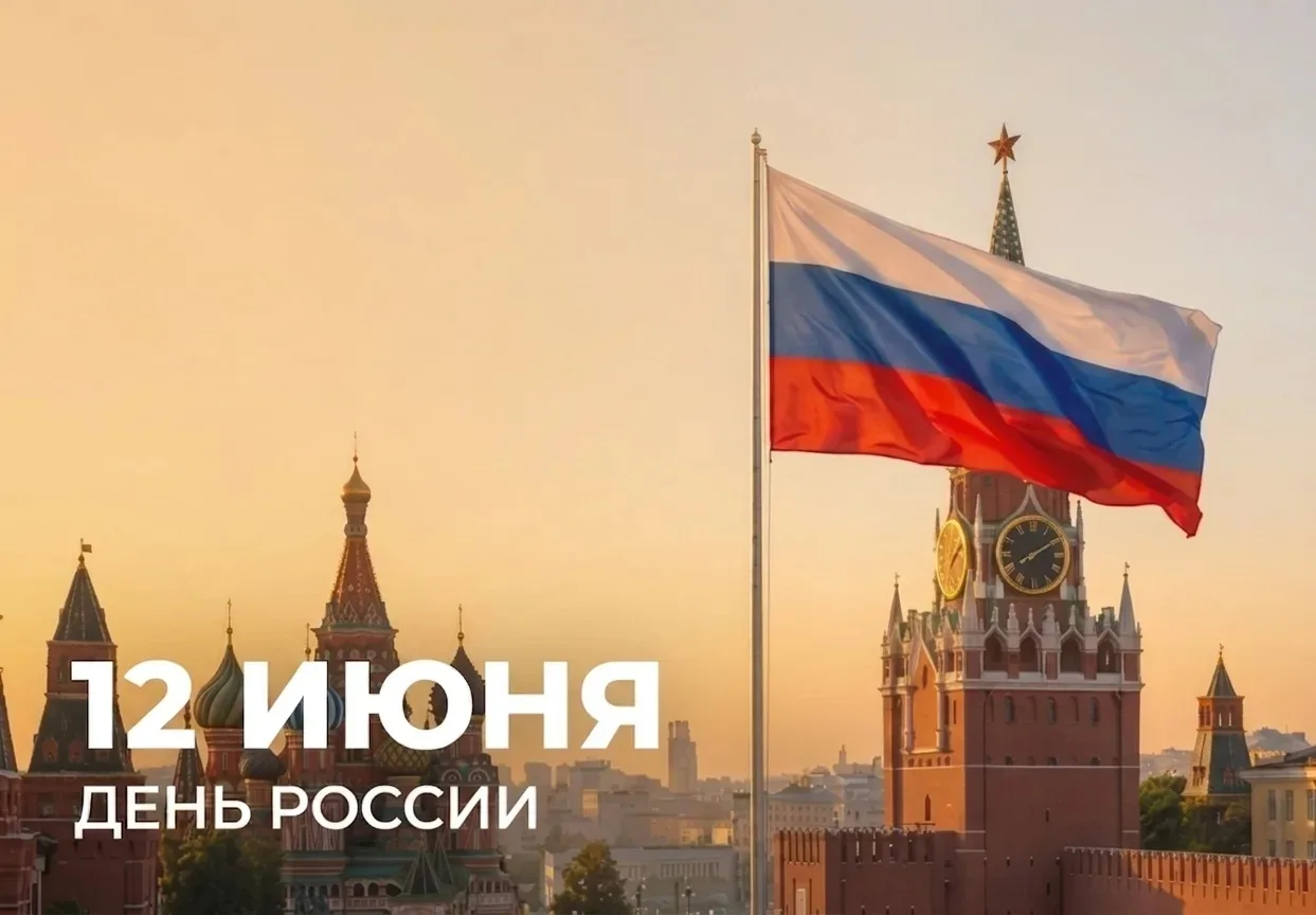 🇷🇺 12 июня - День России

Сегодня мы отмечаем один из важнейших праздников, который является симво