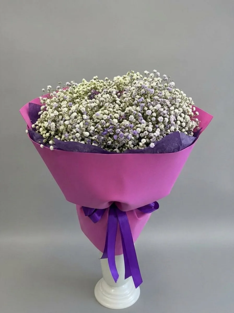 Букет из гипсофилы 🩷 2708₽

Букет из пионов,хризантем и диантусов🌺3095₽

Букет из хризантем,кустов