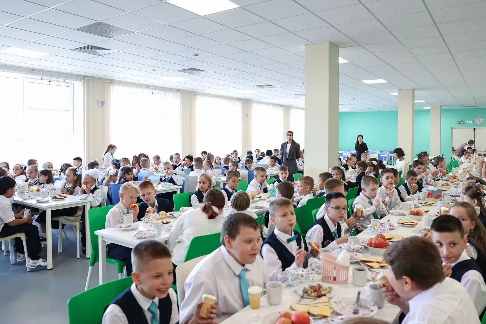 🍽 Оформление льготного питания для школьников — теперь полностью онлайн!