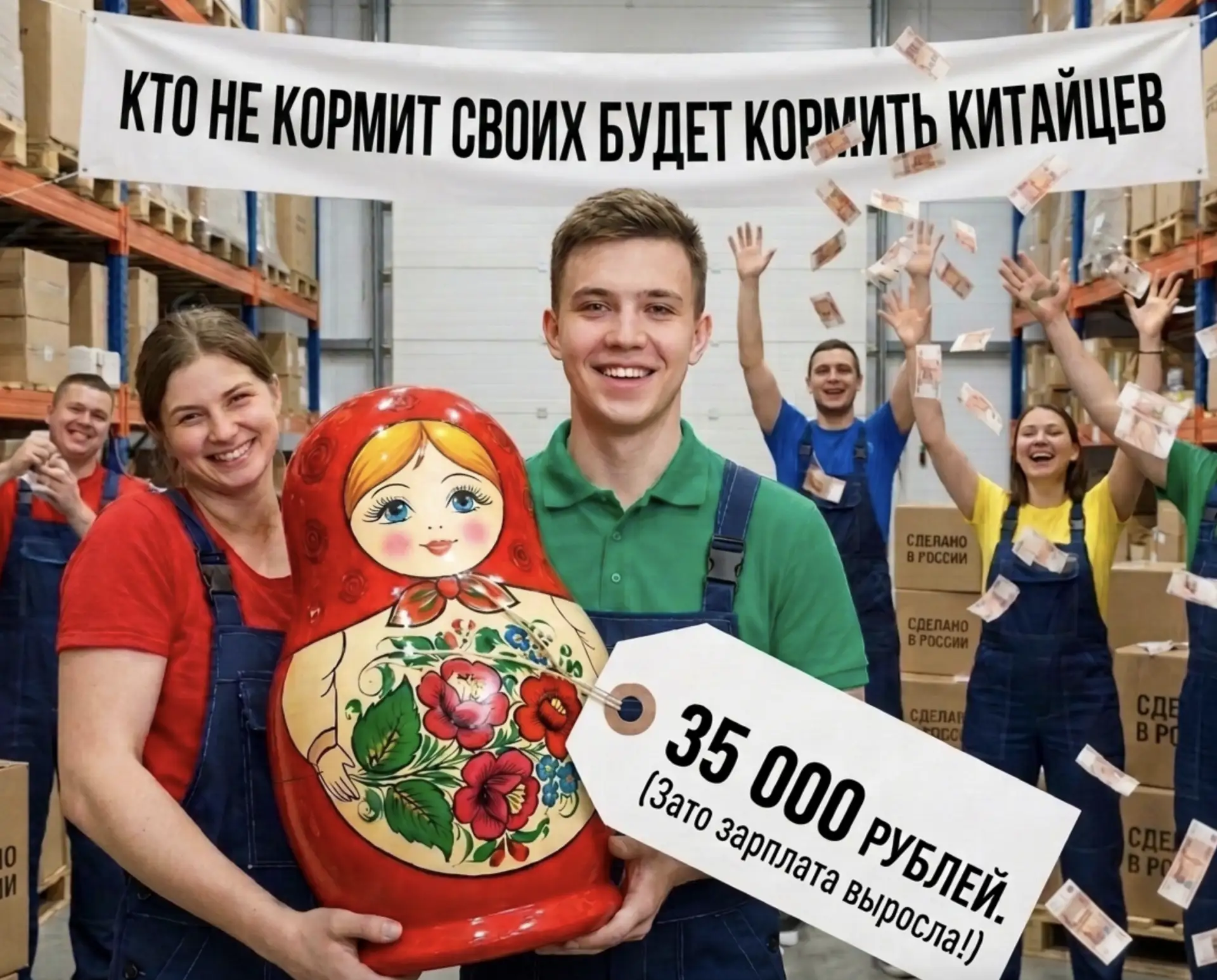 Нужно ли защищать российские товары на маркетплейсах?

В онлайн эфире радио Спутник российскому экон