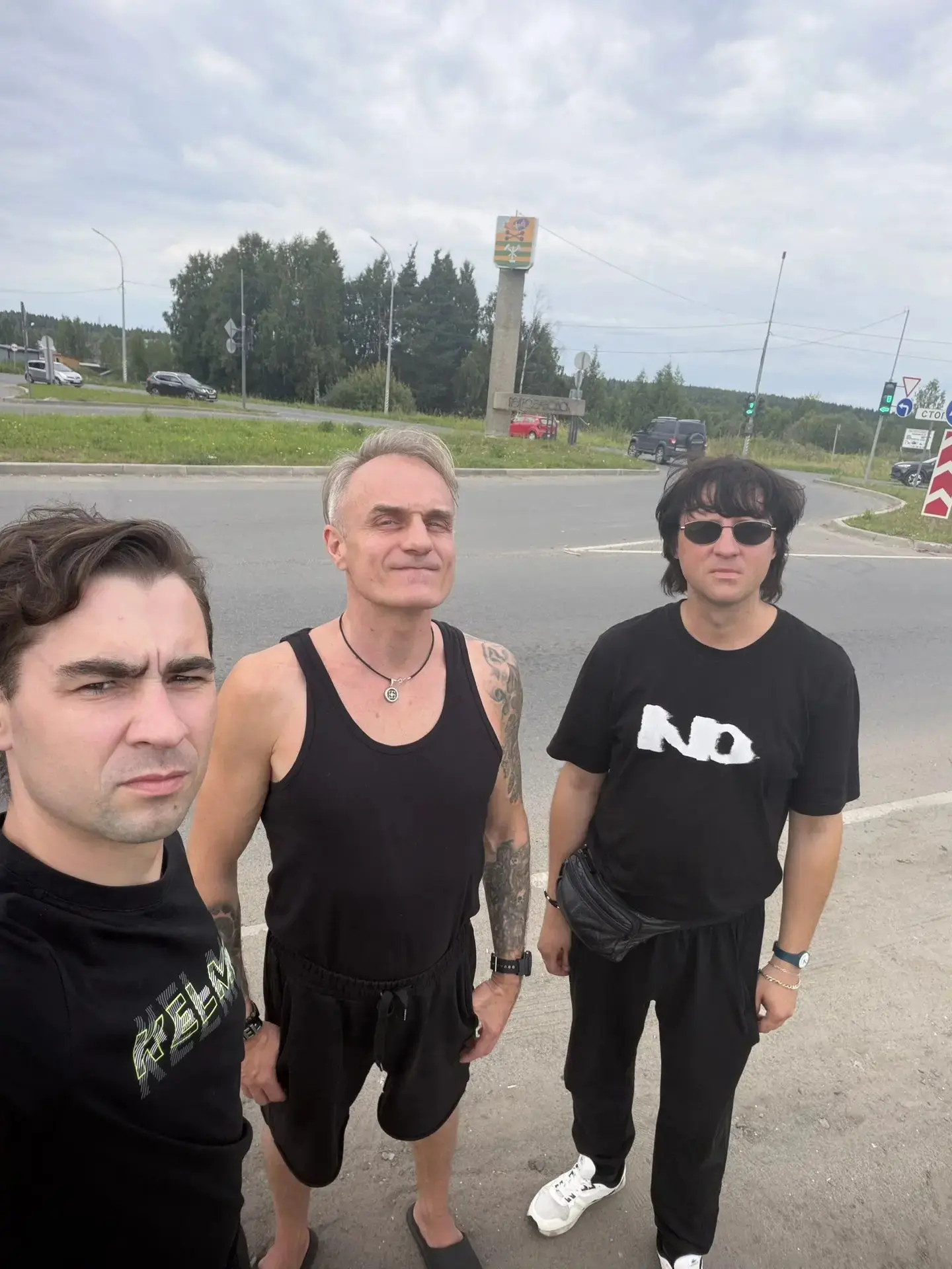 Приехали в Петрозаводск на день рождения к нашему Андрею Павлову🎂