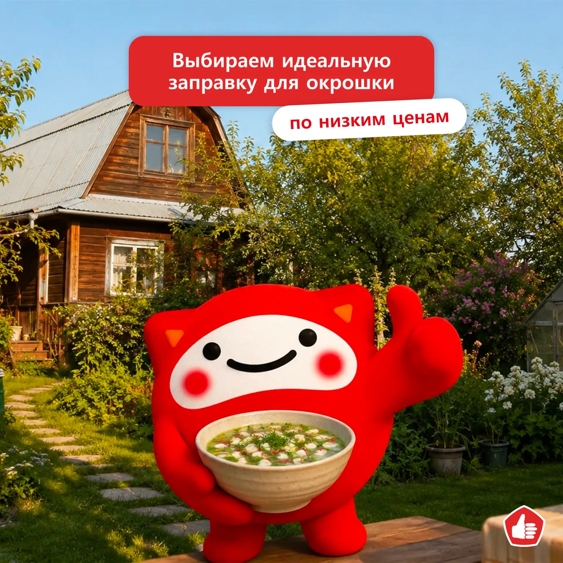 Лето – это когда в холодильнике уже нарезаны все основные ингредиенты для окрошки в бол...