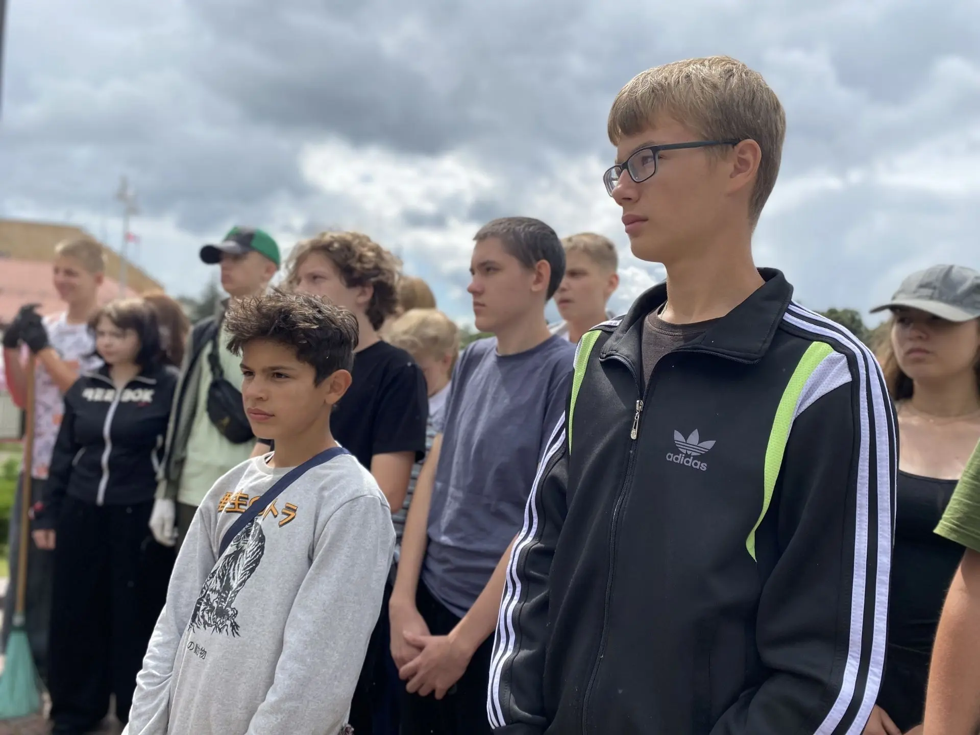 Для активистов нашего города прошла экскурсия к памятнику митрополиту Питириму