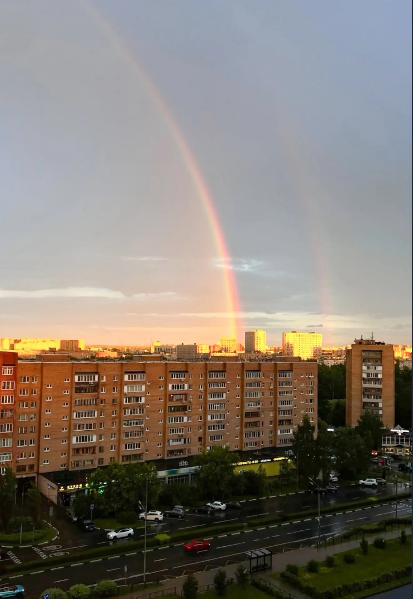 🌈 Подписчики присылают радугу после дождя

@Mytischi_official
