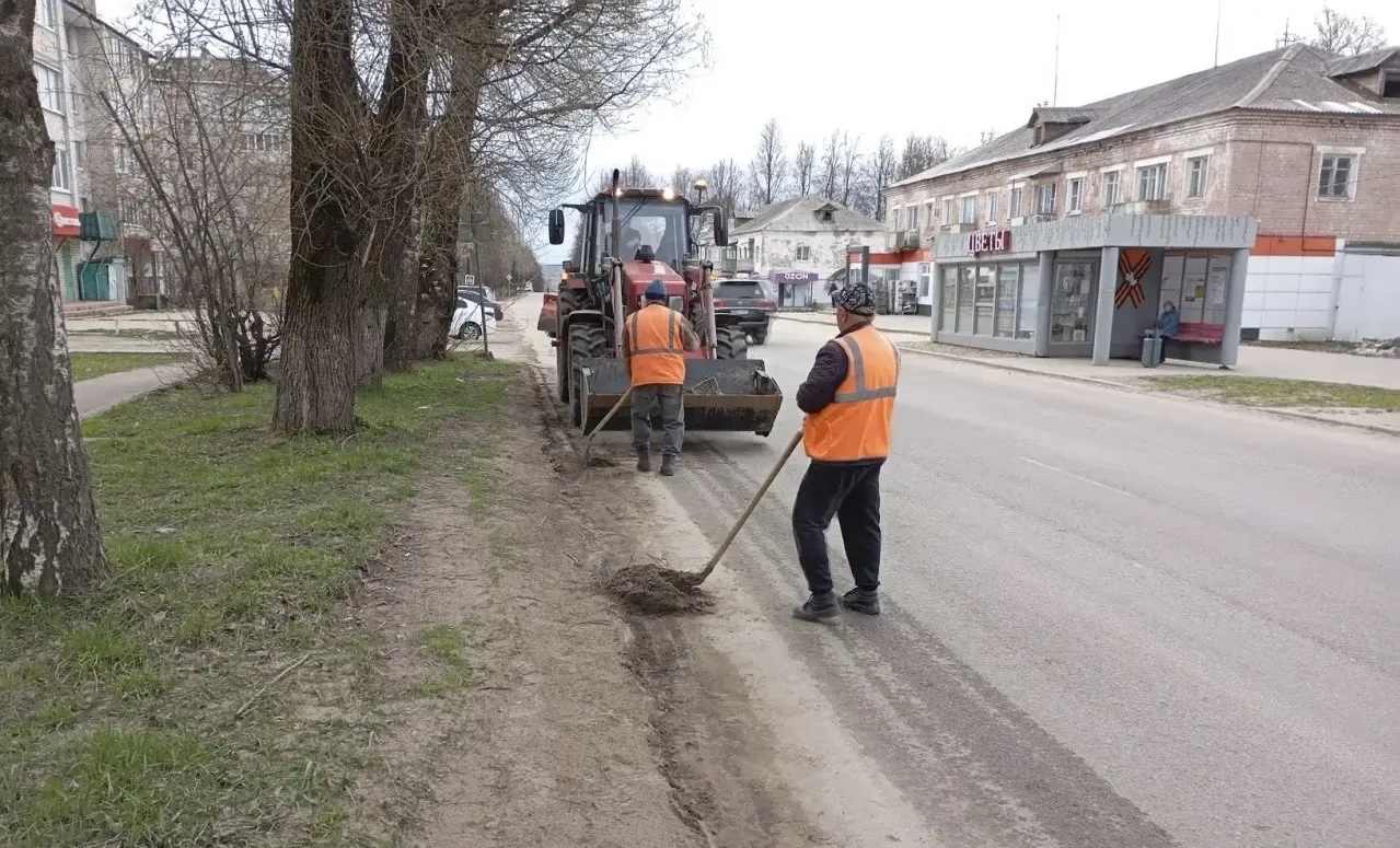 🧹В Кольчугинском округе продолжается месячник по санитарной очистке.  📌 За период с 6 по 15 апреля с