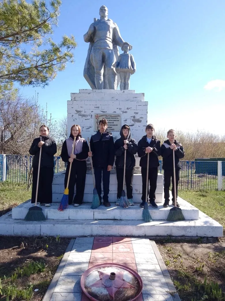 🎖️Акция "Чистый памятник"🎖️