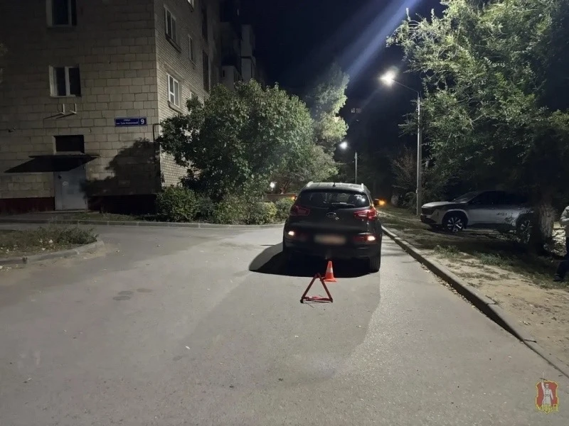 ДТП в Тракторозаводском районе.