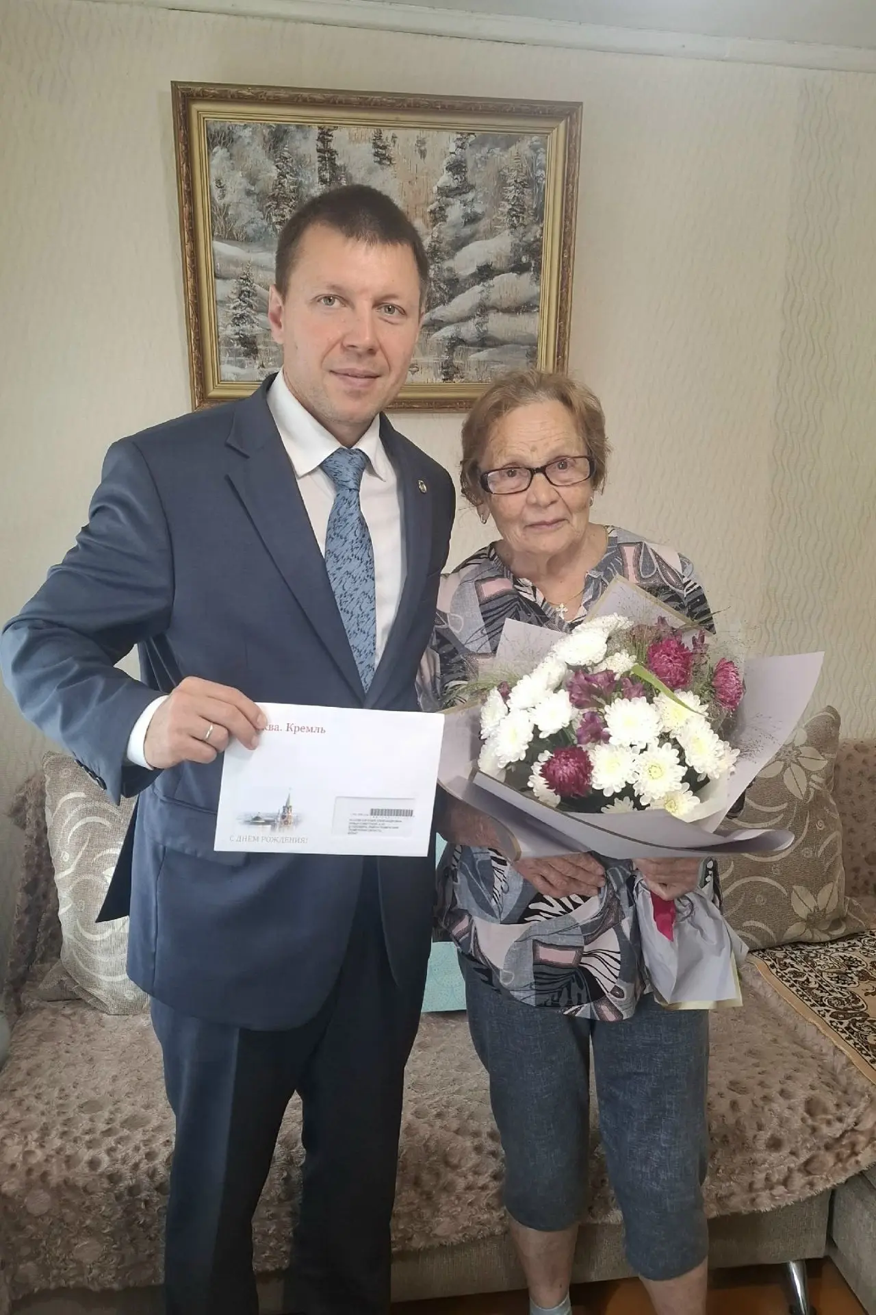 3 сентября в деревне Головина Пышминского территориального управления состоялась встреч...