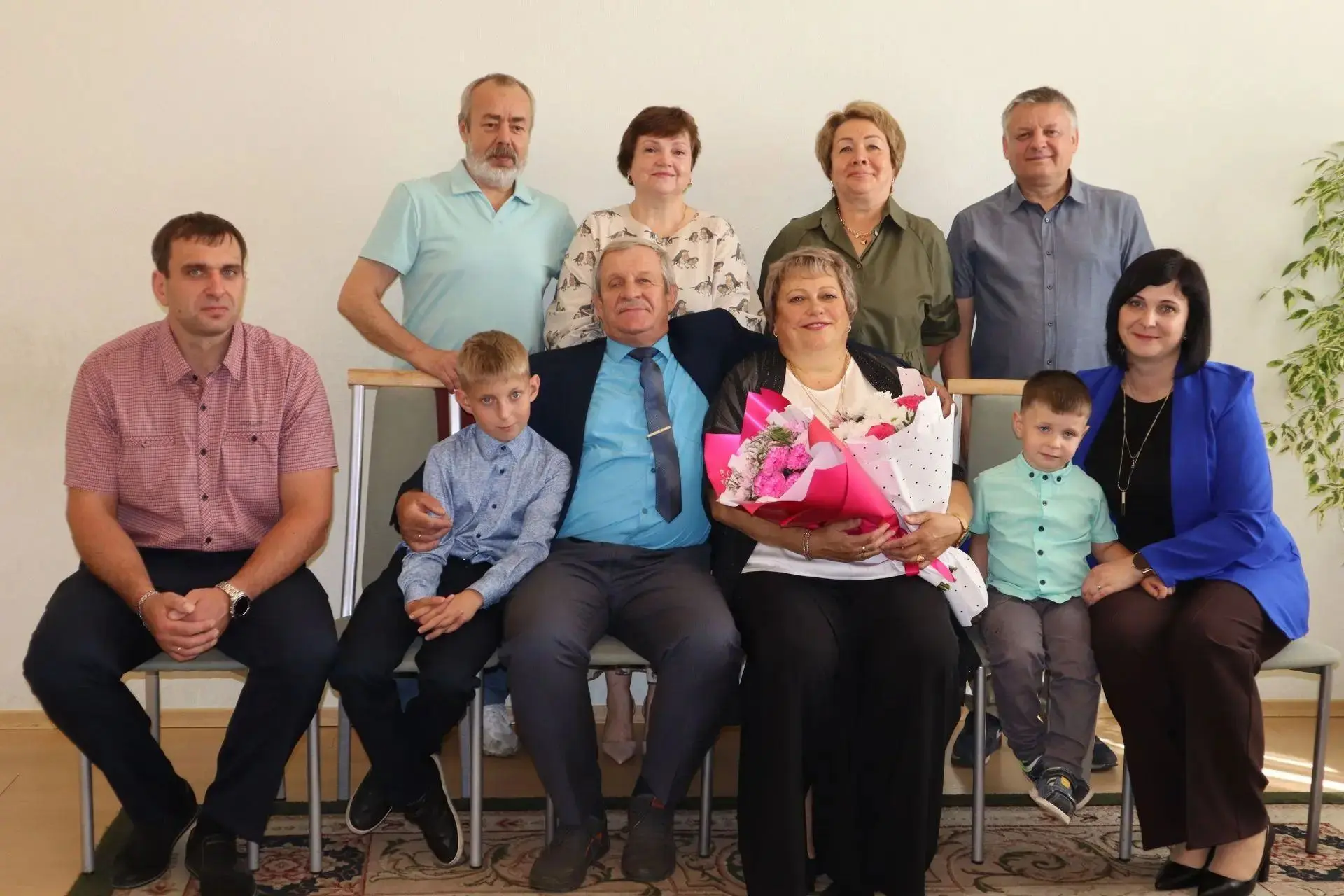 «Рубиновое» счастье семьи Денисовых