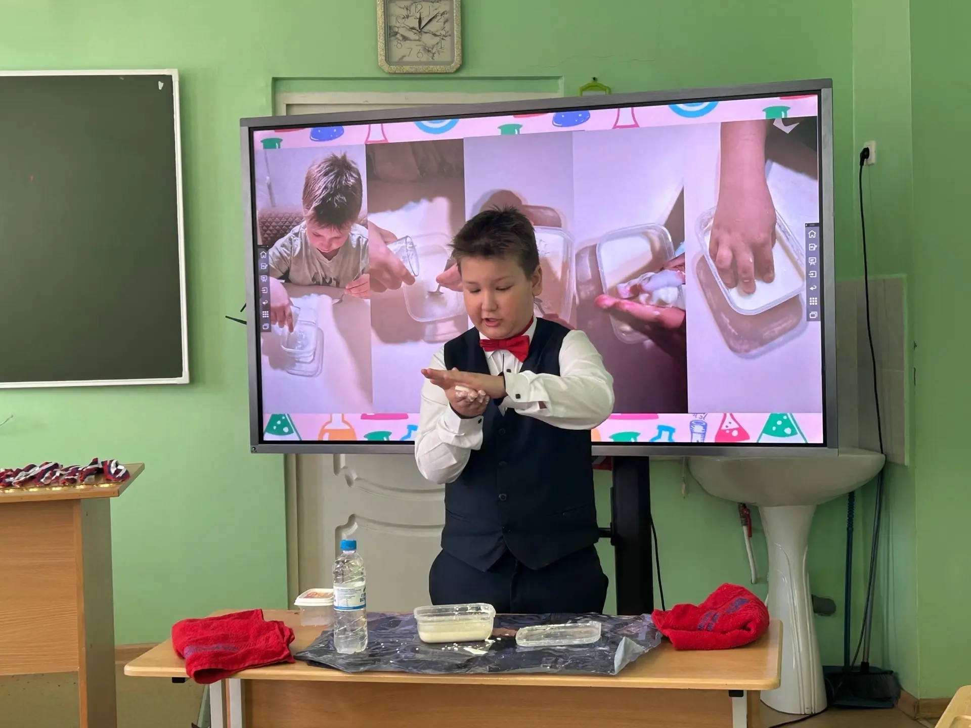 ✅14 марта в нашей школе прошла ежегодная школьная научно-практическая конференция для обучающихся 2-