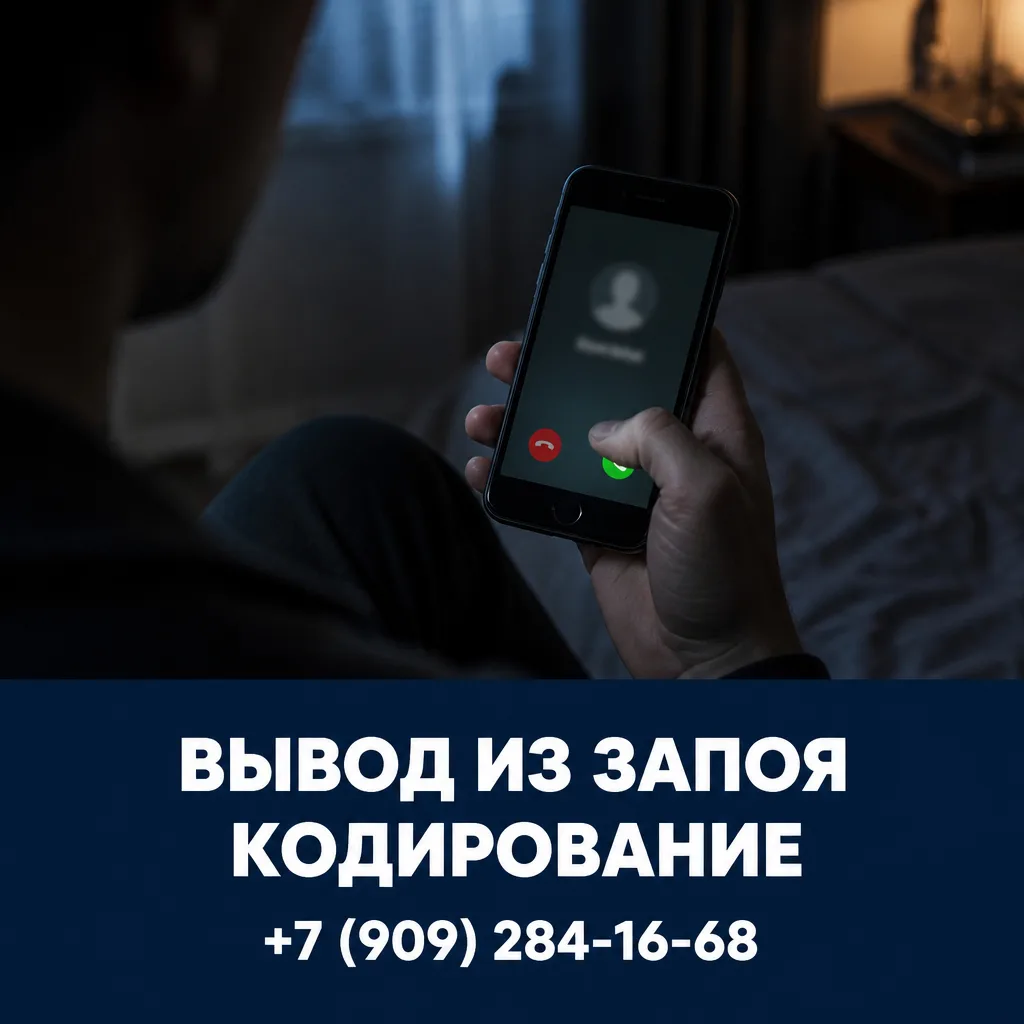 Боится не запоя — боится, что узнают