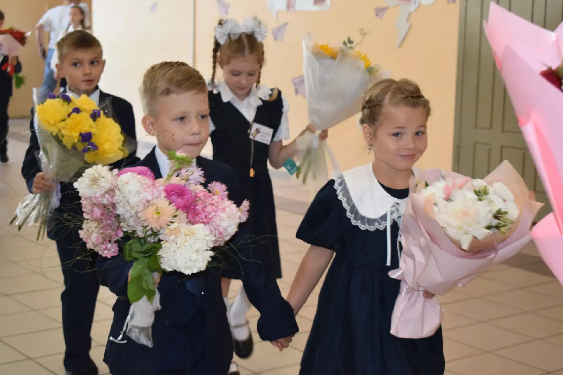 🎉 В школах Иванова прошел День знаний!📚