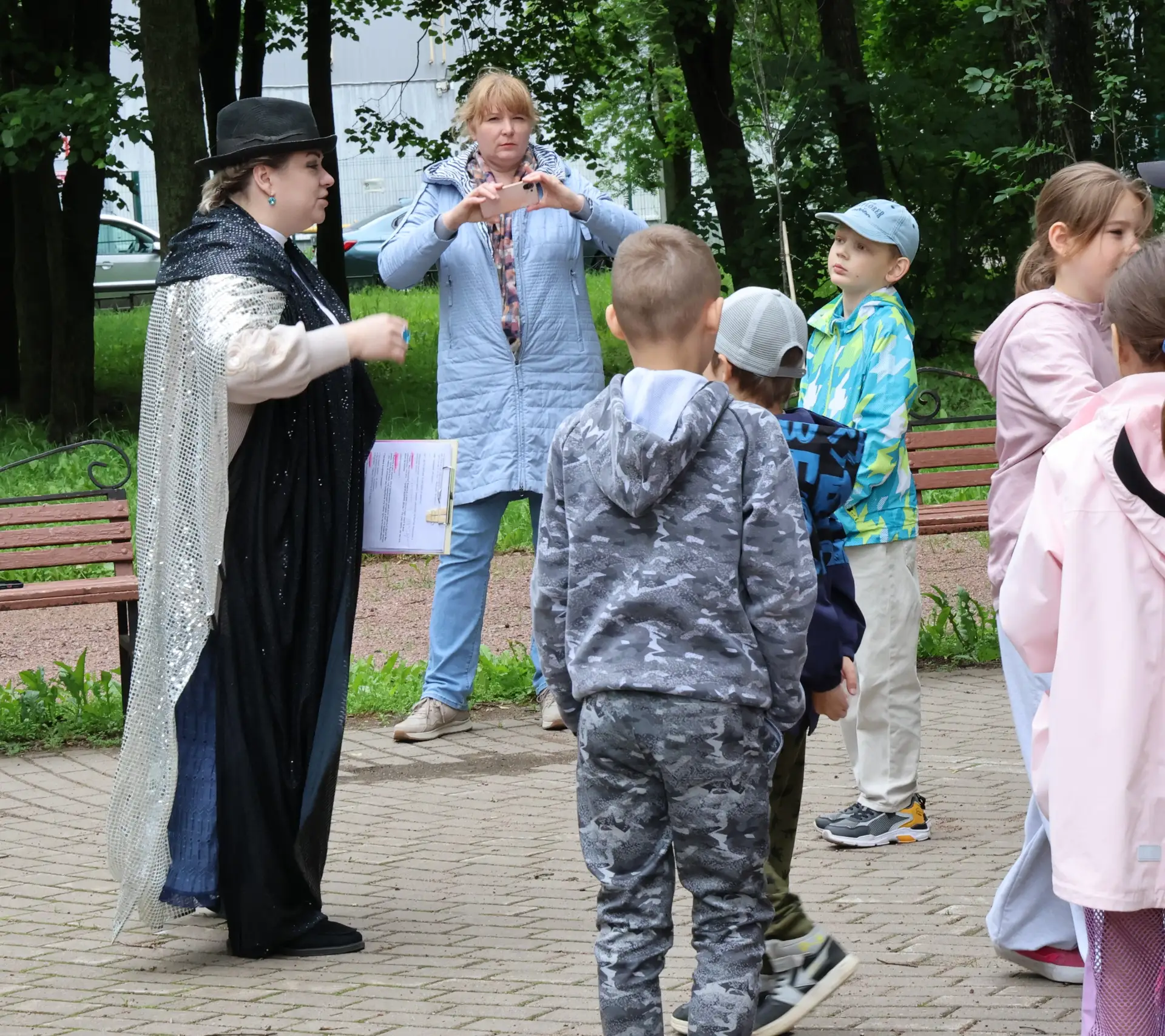 🚀 Путешествие в будущее состоялось! 🚀

В Сестрорецком филиале ДКиТ Курортного района прошла захват
