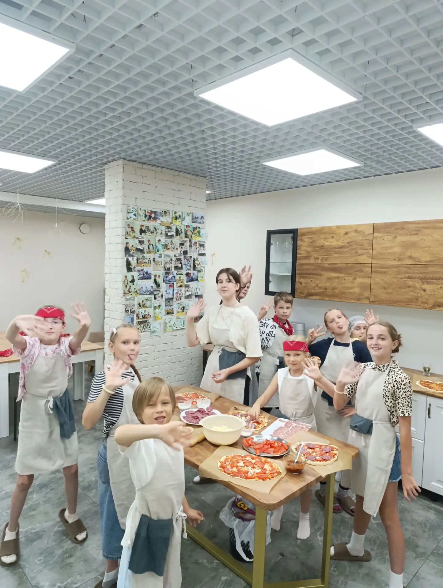 Отпуск закончился и начался новый, уже 3й , кулинарный курс в студии🙌👨‍🍳