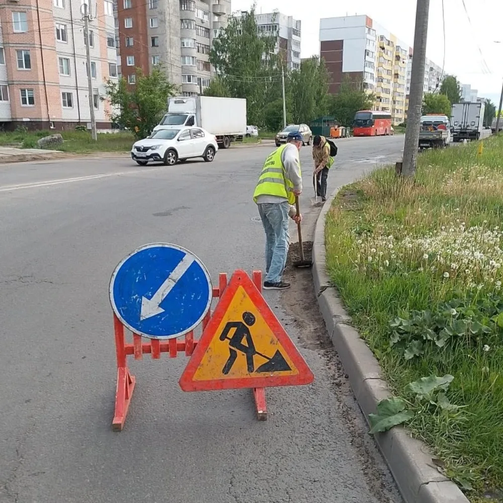 🌿 Чистота и порядок в Заволжском районе