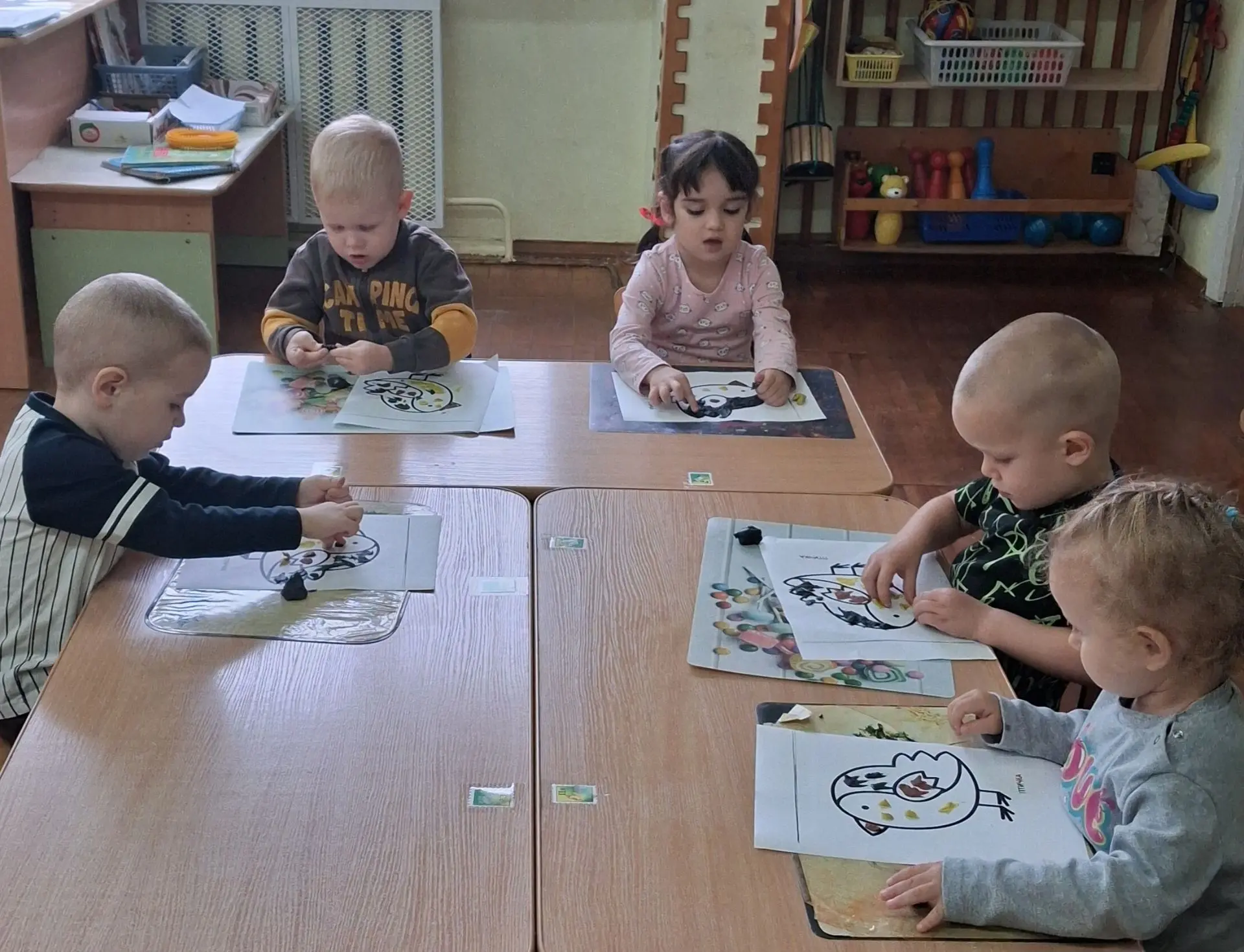 Группа 3 "Звездочки"