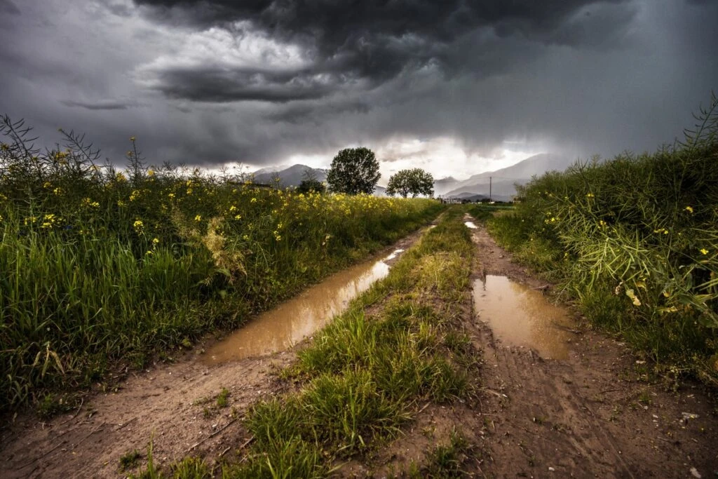 На Калужскую область надвигается непогода ☔