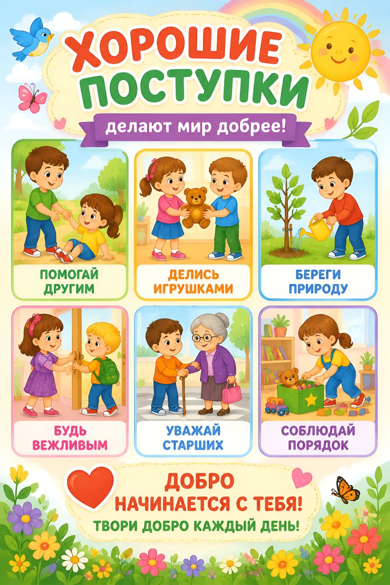 Что такое хорошо и что такое плохо 🔆