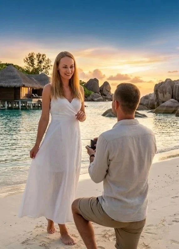Кольцо в кармане, а в голове паника: Мальдивы или Сейшелы? 💍