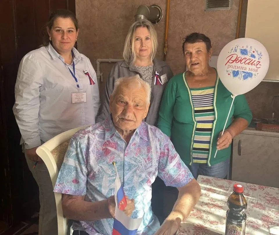 🇷🇺Решетняк Семён Васильевич — единственный участник Великой Отечественной войны, оста...