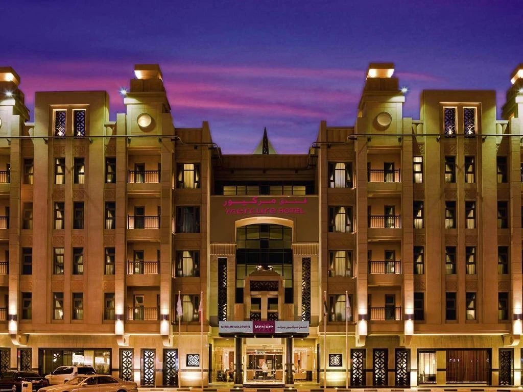 🏨 MERCURE GOLD HOTEL AL MINA ROAD DUBAI 4⭐️