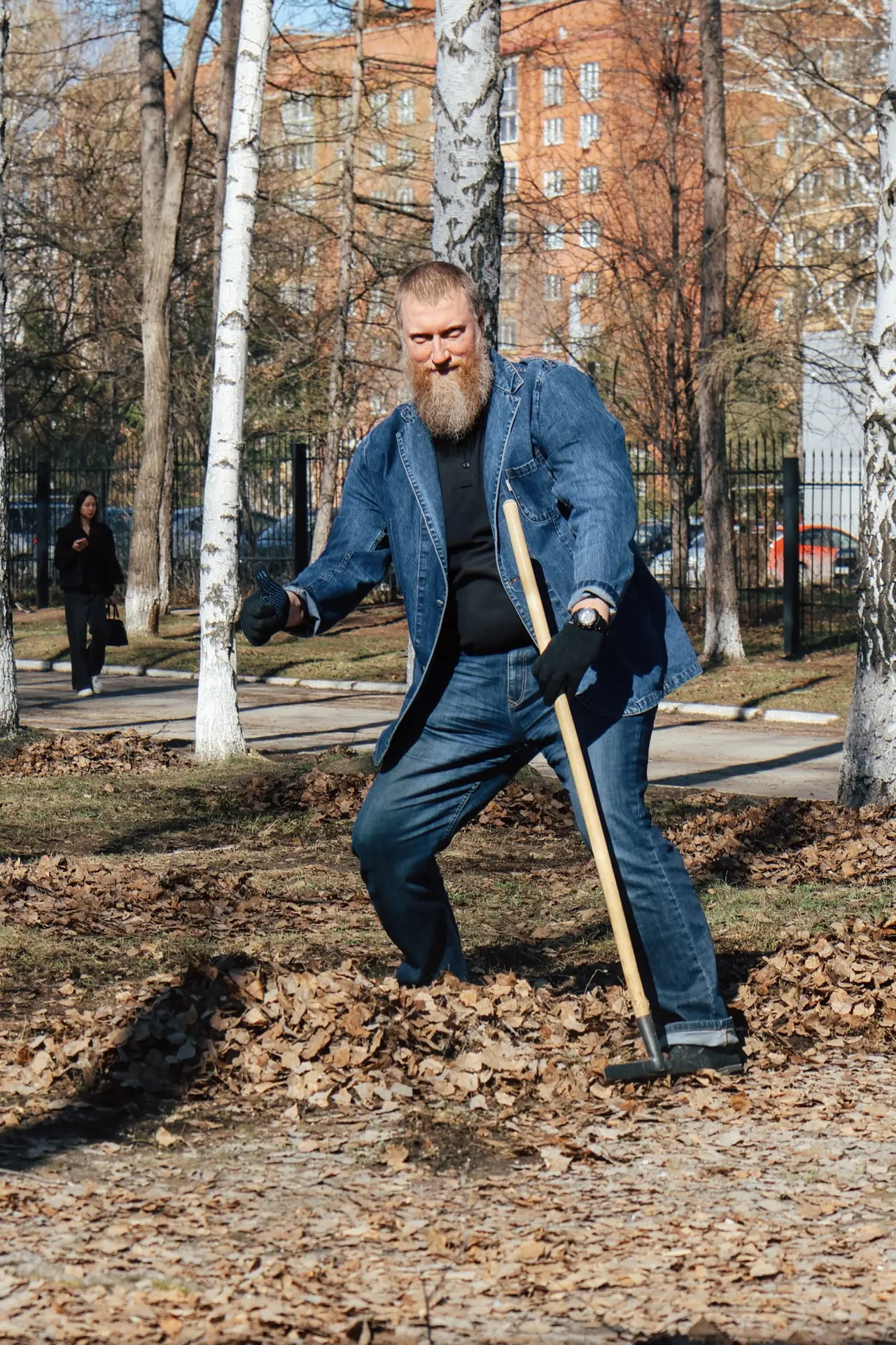 Фотографии с субботника