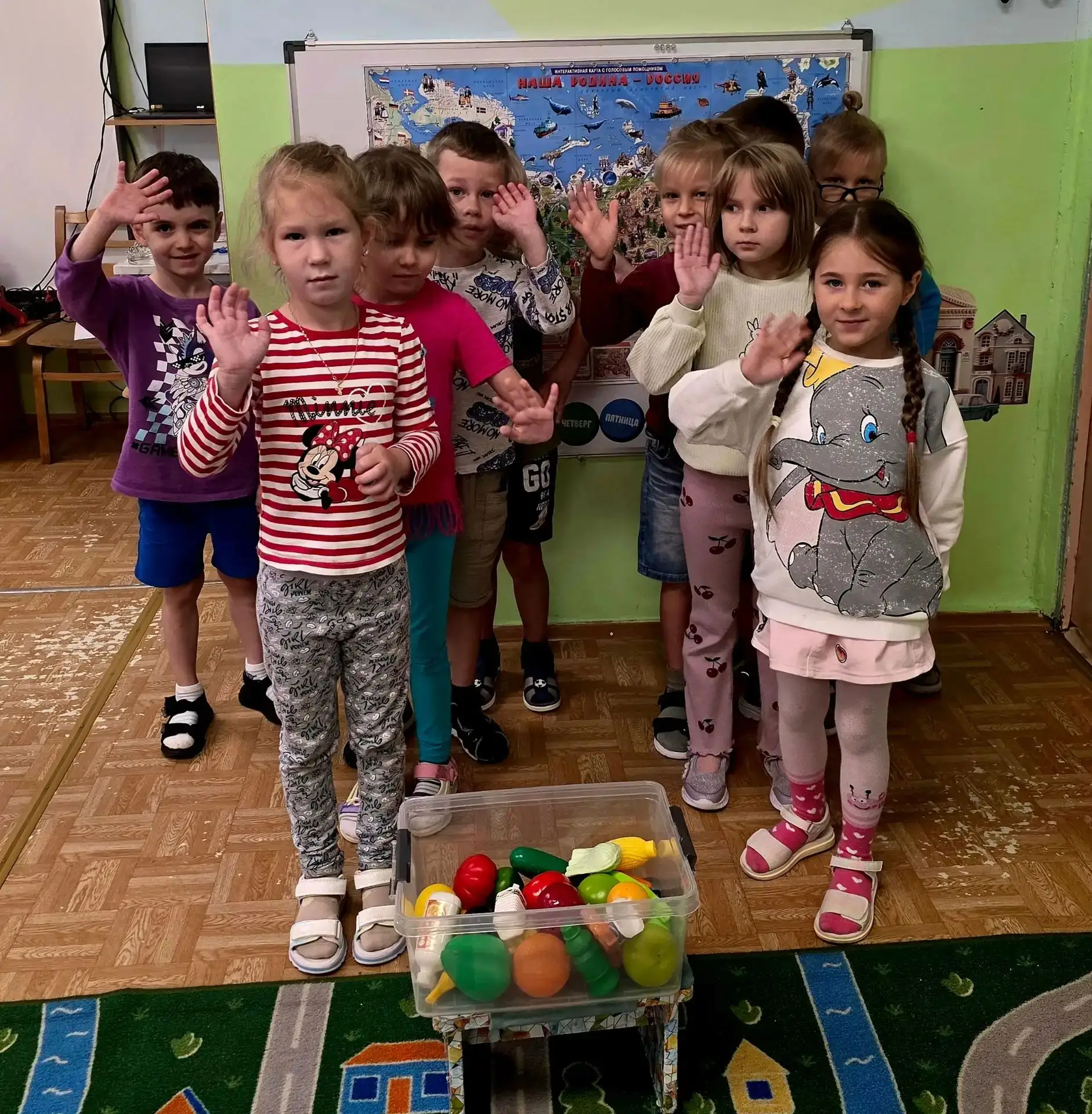 🍂 Спецоперация «Укрепи иммунитет», или как мы провели идеальный осенний День здоровья!...