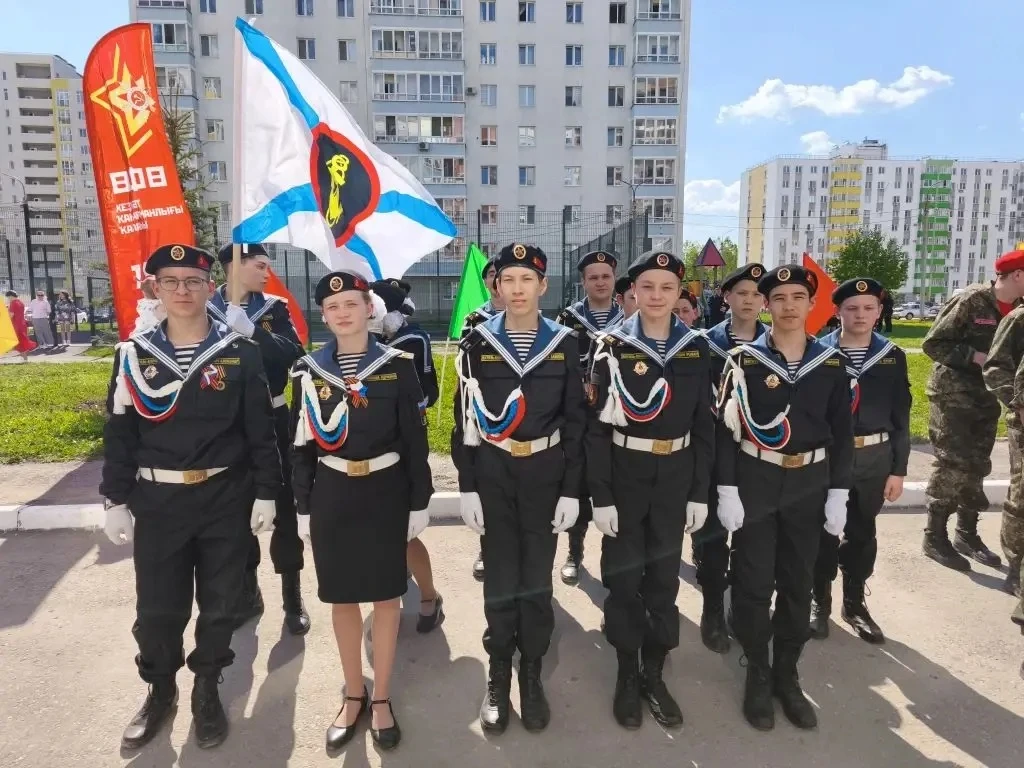 В Кировском районе Уфы сегодня, 7 мая 2026 года, чествовали ветерана и почётного жителя...
