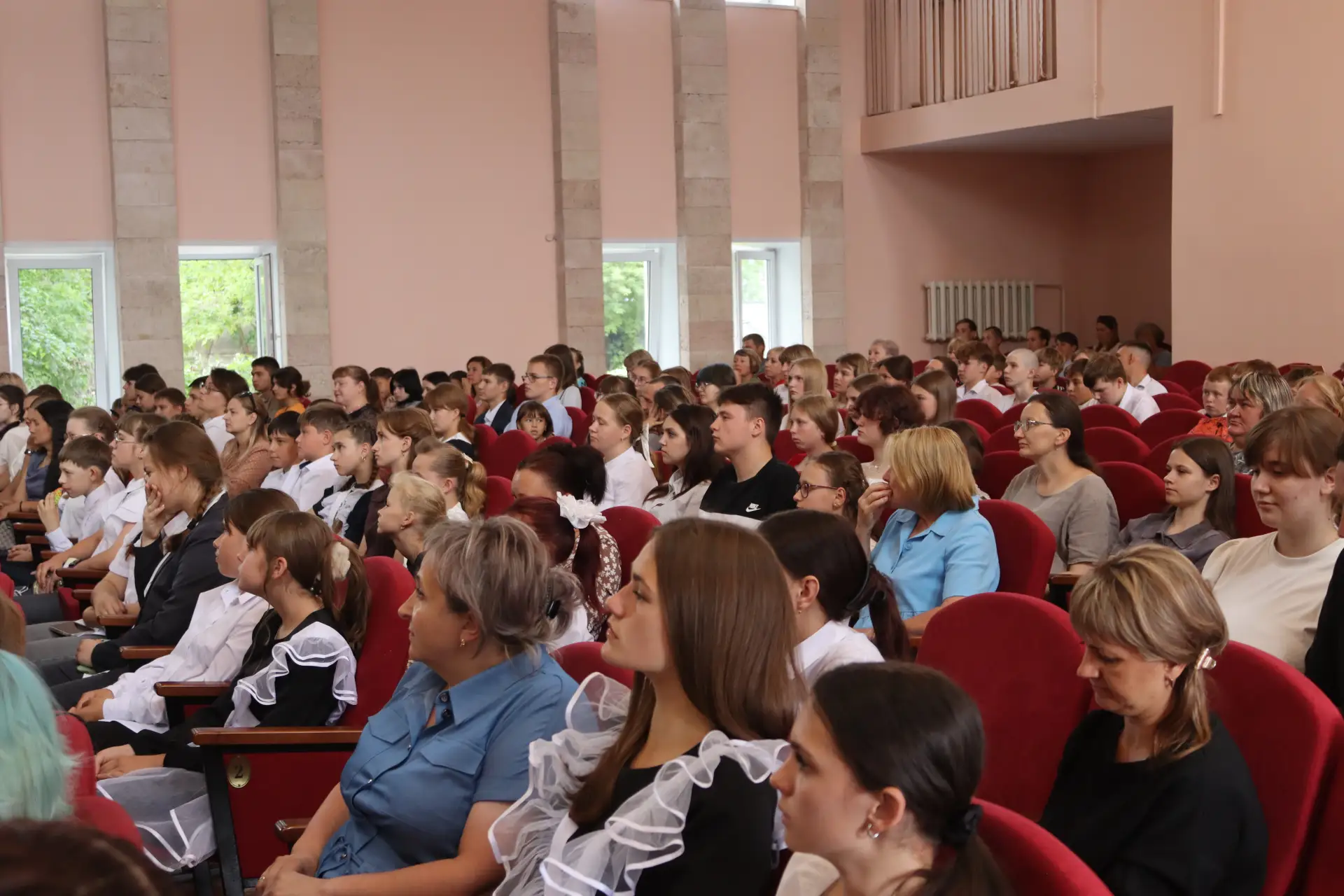 С завершением учебного года приходит один из самых торжественных моментов – вручение премии нашим та