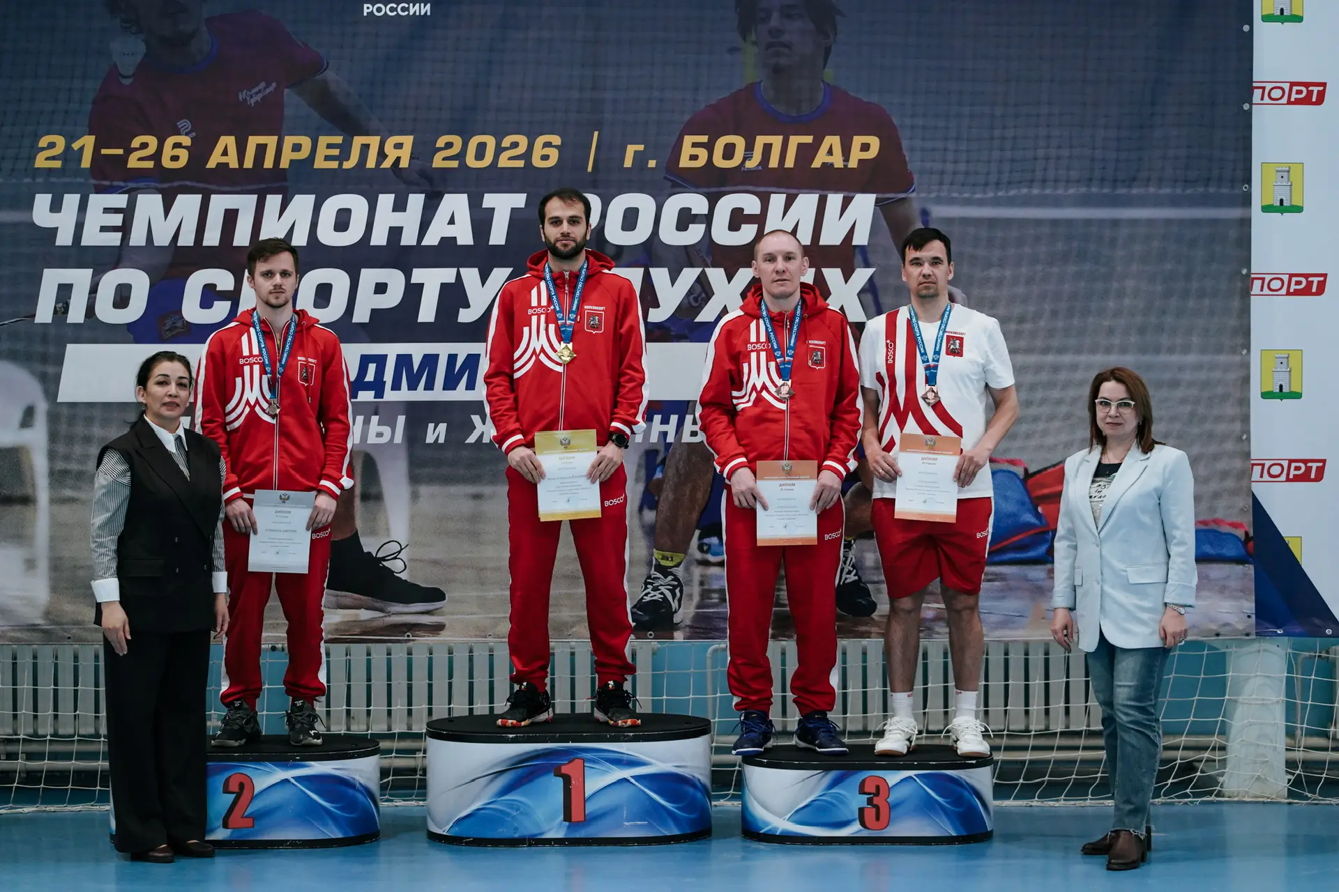 🏆 ИТОГИ ЧЕМПИОНАТА РОССИИ ПО БАДМИНТОНУ (СПОРТ ГЛУХИХ) 🏆