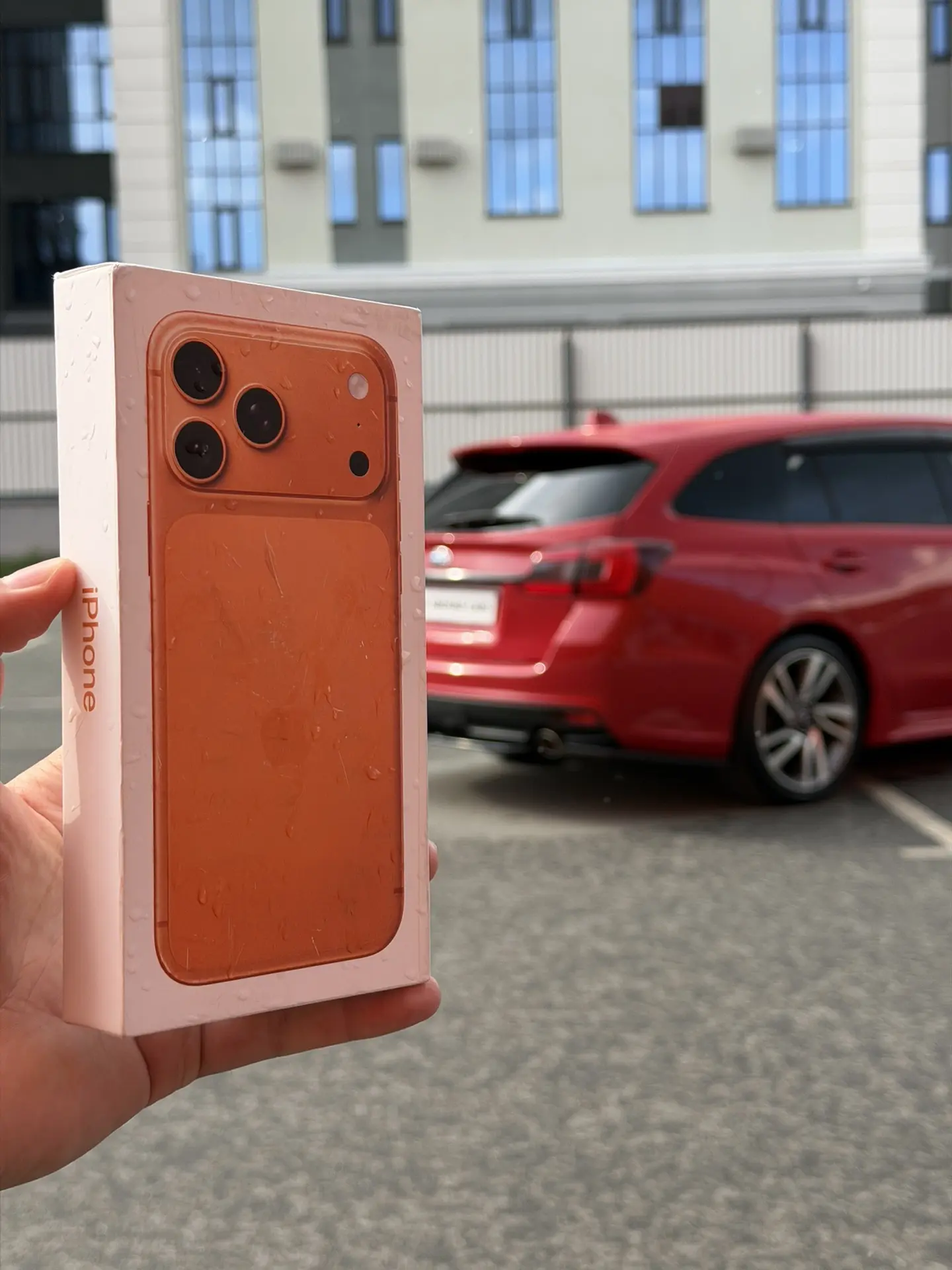 🏁 СТАРТ АКЦИИ «IPHONE 17 PRO MAX»