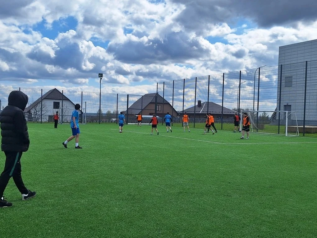 ⚽ «Кожаный мяч»  30 апреля в селе Бессоновка состоялся районный этап Всероссийских соревнований по ф